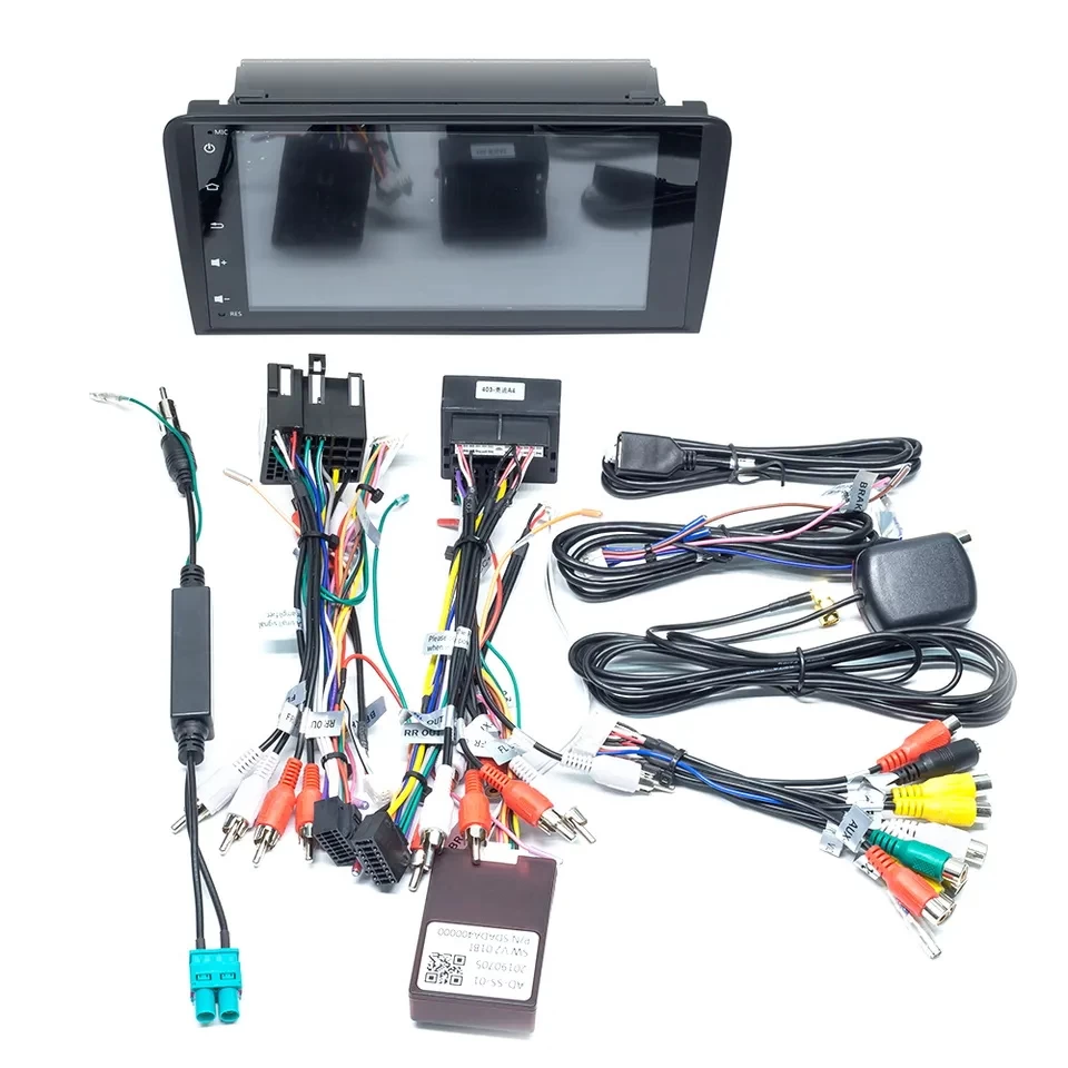 IPS DSP Android 10 Audi A3 8P S3 2003-2012 RS3 Sportback Head Unit Navigasyon GPS DVD Radyo Stereo