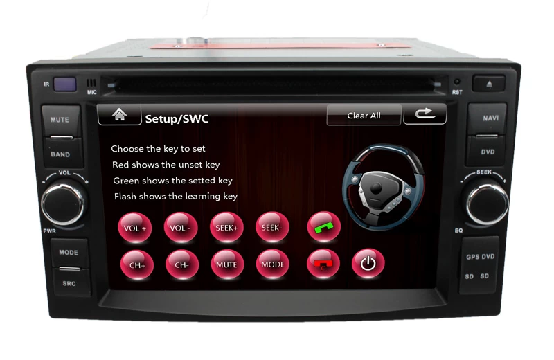 Car Dvd for Kia Cerato ST-8211