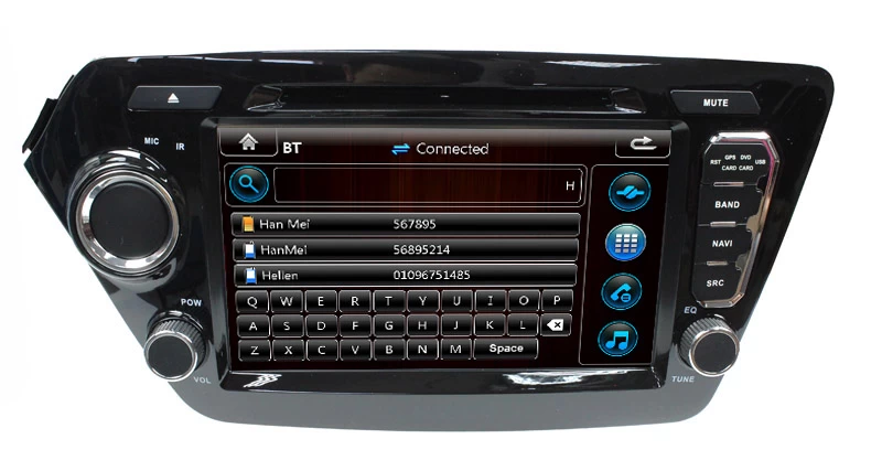 Car Dvd for Kia K2 ST-8247