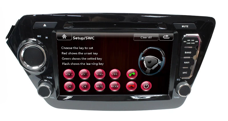 Car Dvd for Kia K2 ST-8247