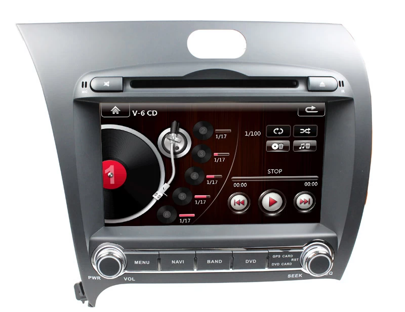 Car DVD for Kia K3 Car GPS Navigation   ST-8150