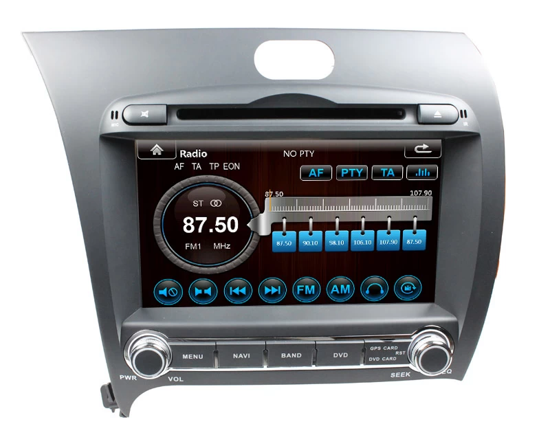 Car DVD for Kia K3 Car GPS Navigation   ST-8150