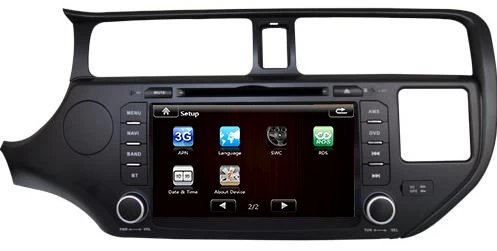 Car Dvd for Kia K3, Rio ST-8226