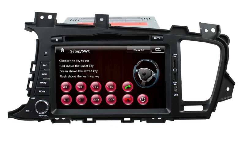 Car Dvd for Kia K5 ST-8019