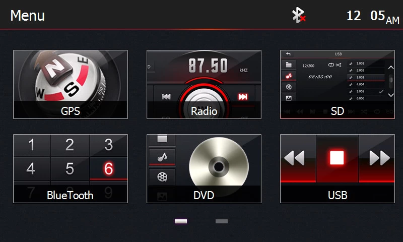 Car Dvd for Kia Sportage ST-1003