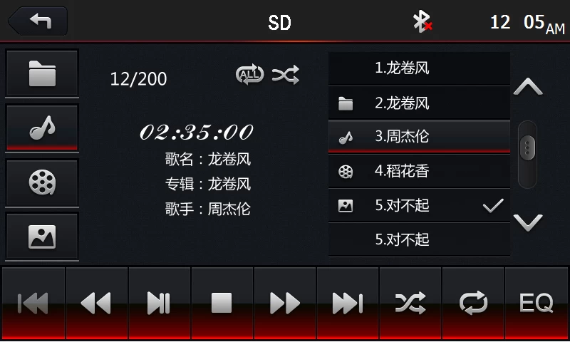Car Dvd for Kia Sportage ST-1003