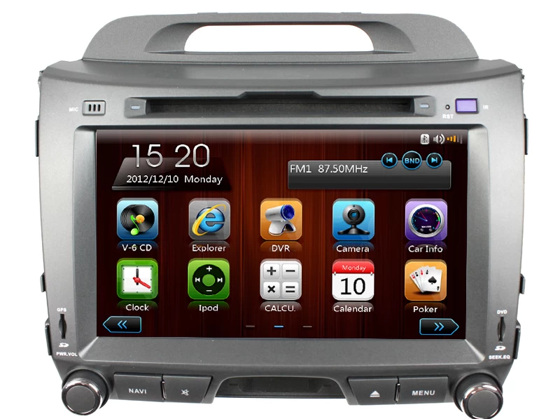 Car DVD for Kia Sportage cardvd-wholesale  ST-8238