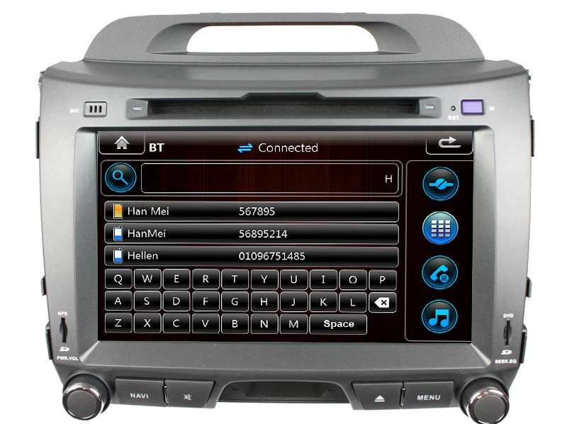 Car DVD for Kia Sportage cardvd-wholesale  ST-8238