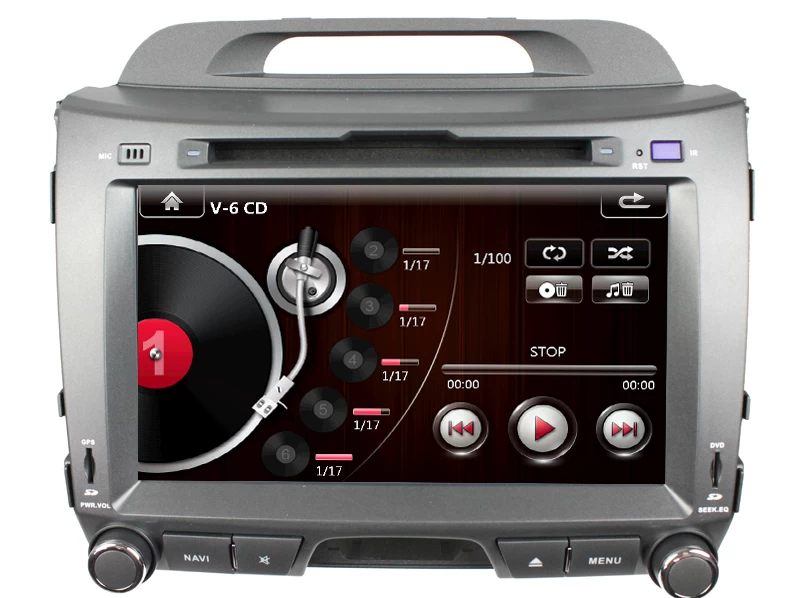 Car DVD for Kia Sportage cardvd-wholesale  ST-8238