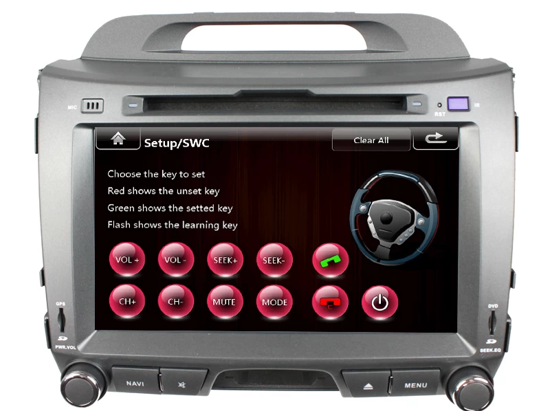 Car DVD for Kia Sportage cardvd-wholesale  ST-8238