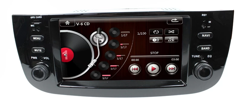 lsqSTAR Car Dvd for Linea+Punto ST-8319