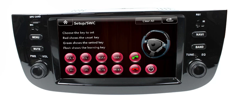 lsqSTAR Car Dvd for Linea+Punto ST-8319
