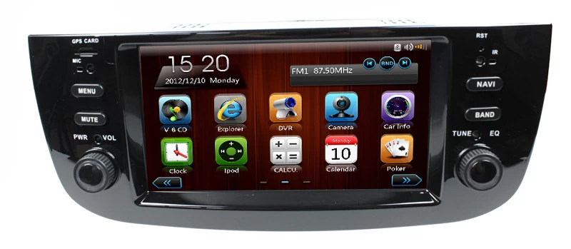 lsqSTAR Car Dvd for Linea+Punto ST-8319