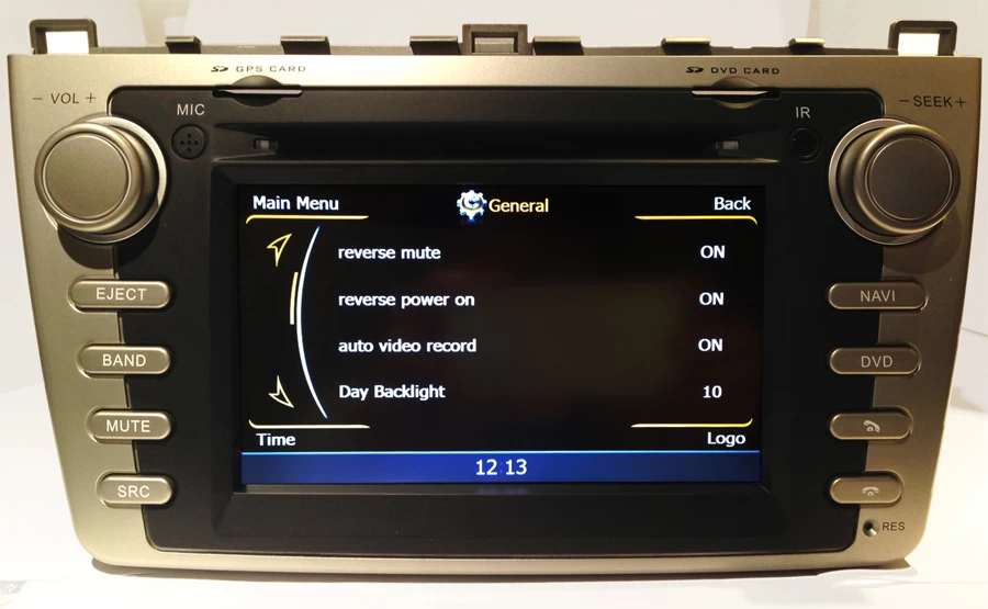Car Dvd for MAZDA 6 ST-c012