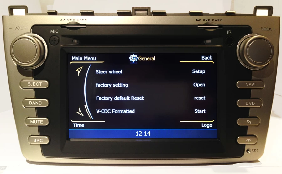Car Dvd for MAZDA 6 ST-c012