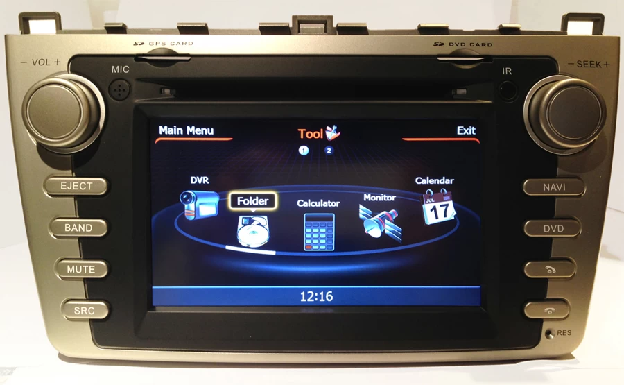 Car Dvd for MAZDA 6 ST-c012