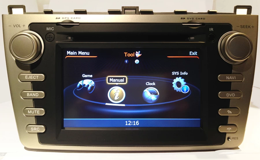 Car Dvd for MAZDA 6 ST-c012