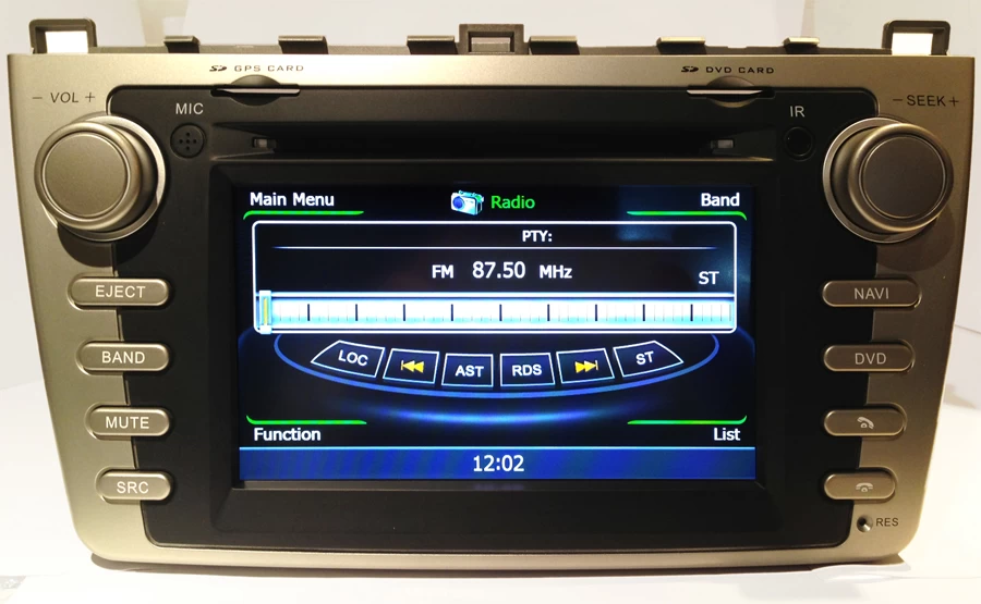Car Dvd for MAZDA 6 ST-c012