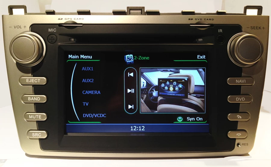 Car Dvd for MAZDA 6 ST-c012