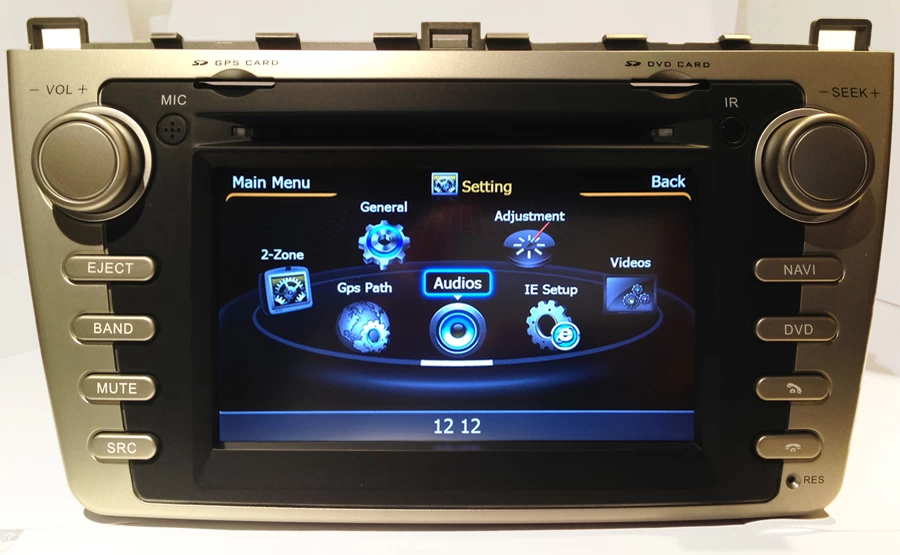Car Dvd for MAZDA 6 ST-c012