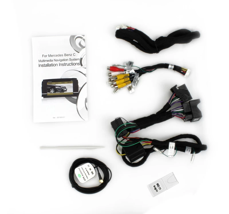 lsqSTAR Car Dvd for Mercedes-Benz C-class W204 ST-9315
