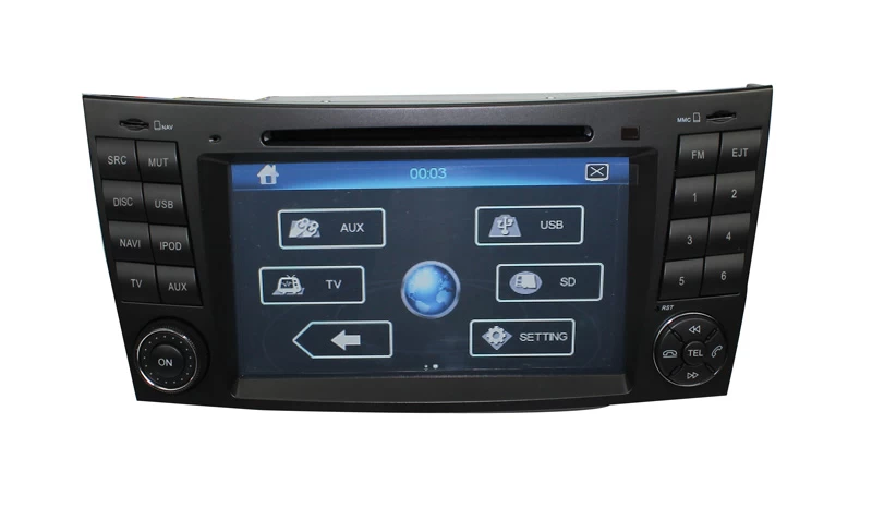 Car DVD for Mercedes E-class (W211) ST-7031