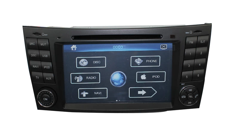 Car DVD for Mercedes E-class (W211) ST-7031