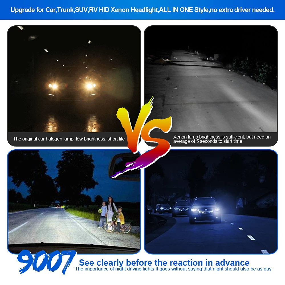 ไฟหน้า Led รถ N7-9007