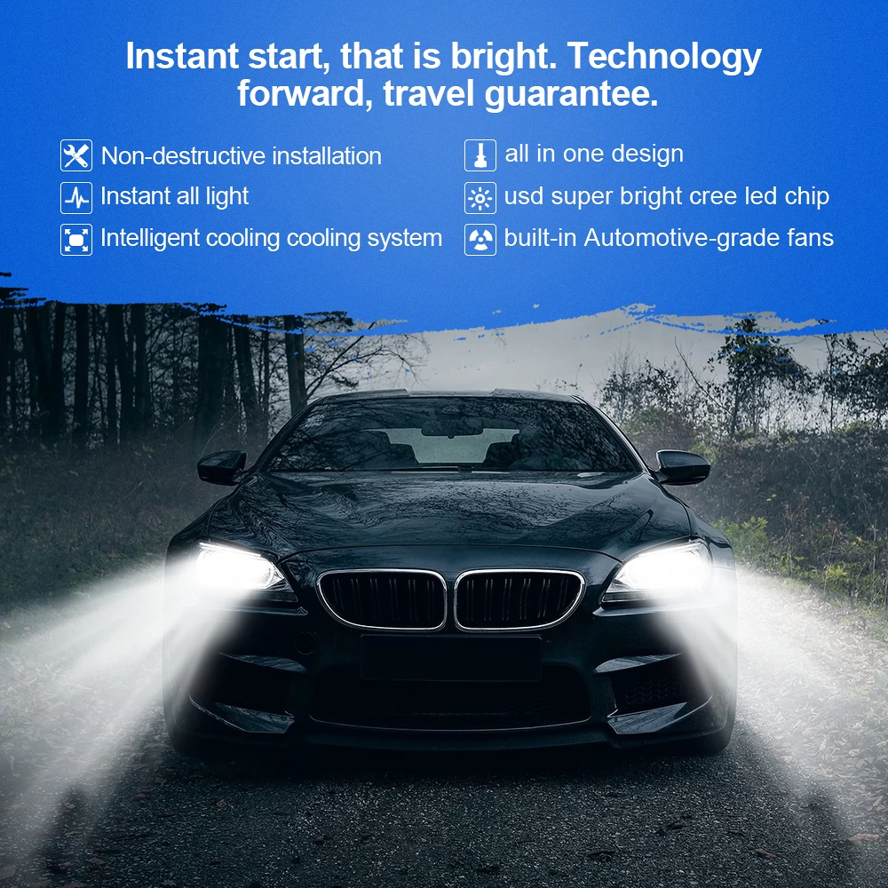 N7-H1 Car Led Headlights
