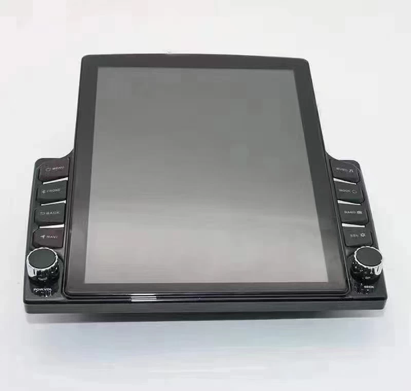 NOUVEAU TESLA 9,7 pouces autora stéréo écran tactile vertical Android GPS Navigation System multimédia Universal Auto Radio