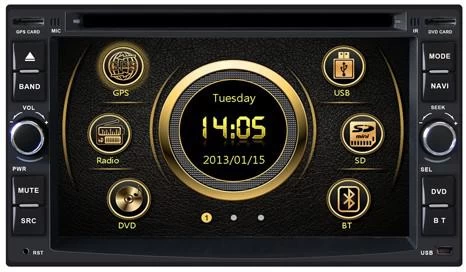 Nissan Universal Car DVD ST 6413