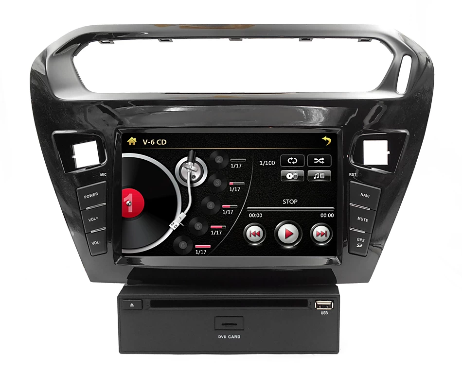 lsqSTAR Car Dvd for Peugeot 301 ST-8242