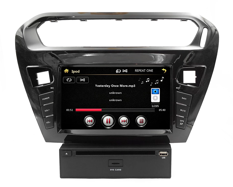 lsqSTAR Car Dvd for Peugeot 301 ST-8242