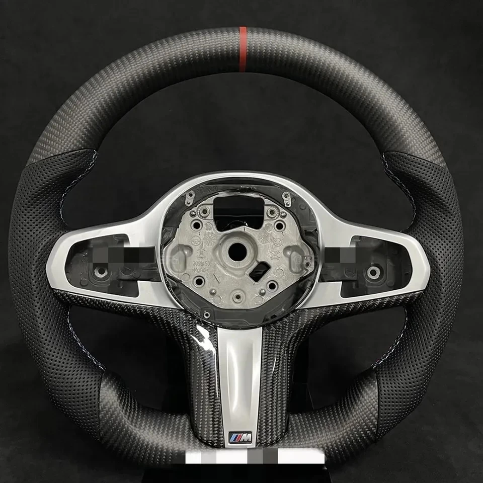 Private Custom Carbon Fiber Steering Wheel for BMW 1 3 5 7 8 M Series X3 X5 G15 F40 G20 G30 G01 G11 G05 M1 M3 M5 M8 CF