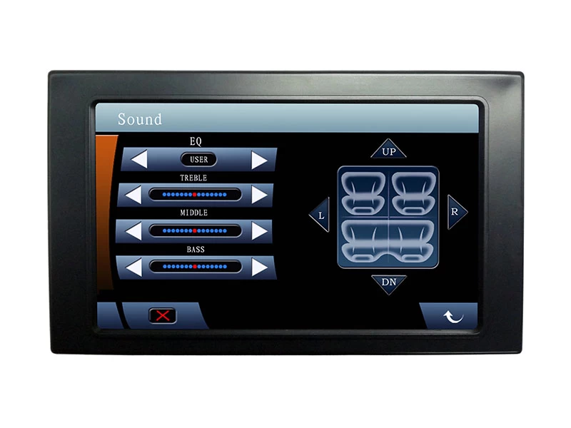 lsqSTAR Car Dvd for freelander 2 ST-802