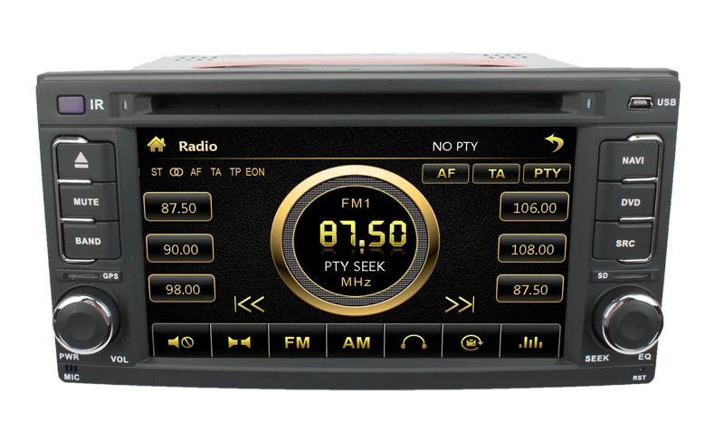 DVD do carro para SUBARU FORESTER (2008-10) ST-8206