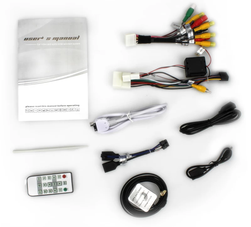 DVD do carro para SUBARU FORESTER (2008-10) ST-8206