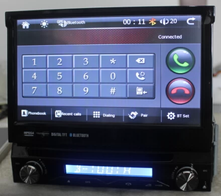 Tek Din Universal Araç DVD GPS ST-DH7088
