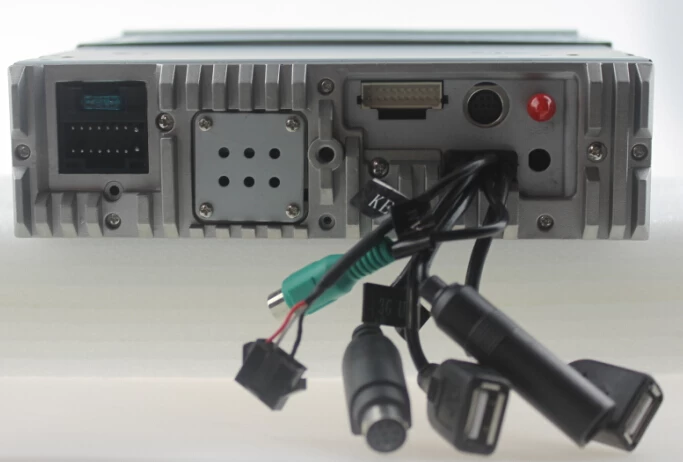 Tek Din Universal Araç DVD GPS ST-DH7088