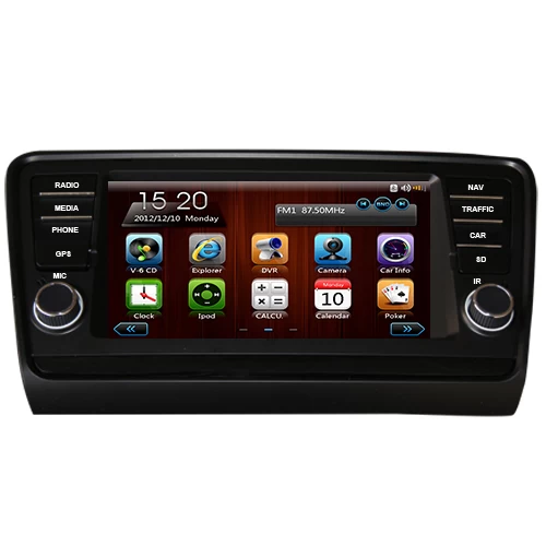 Car DVD for Skoda Octavia 2014 ST 8059CARDVD