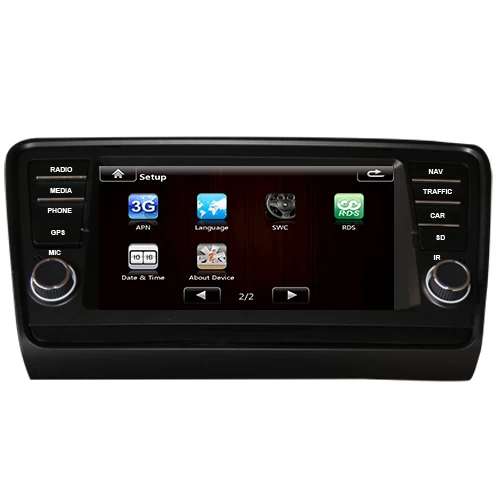 Car DVD for Skoda Octavia 2014 ST 8059CARDVD