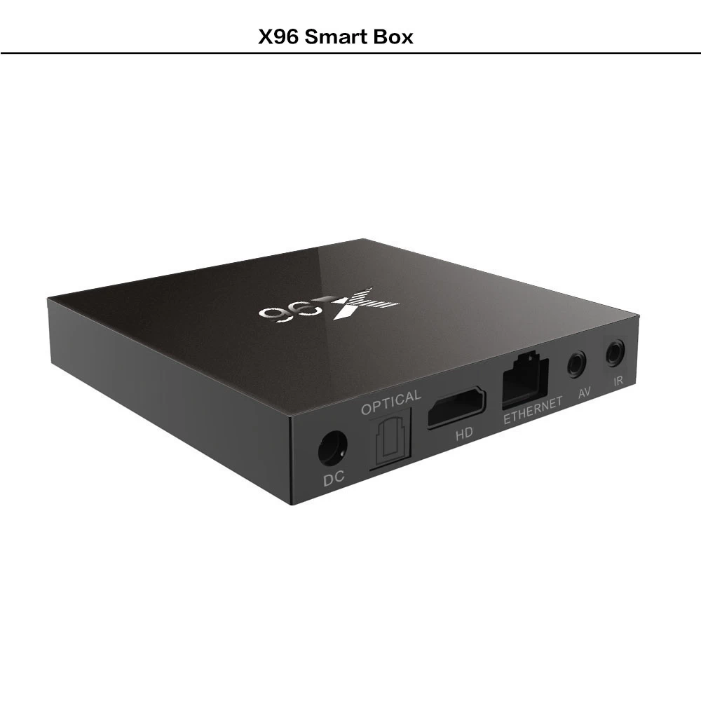 Smart TV Box ST-X96