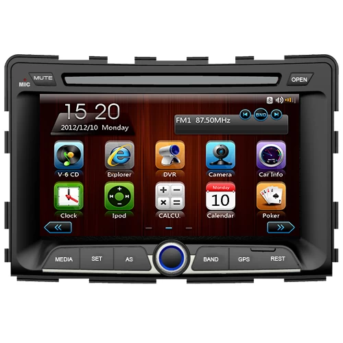 Car DVD for Ssangyong Rodius ST-9021