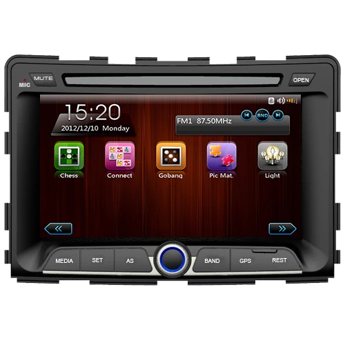 Car DVD for Ssangyong Rodius ST-9021