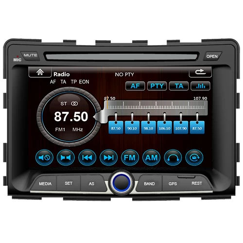 Car DVD for Ssangyong Rodius ST-9021