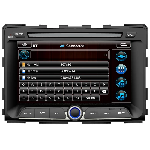 Car DVD for Ssangyong Rodius ST-9021