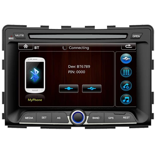Car DVD for Ssangyong Rodius ST-9021