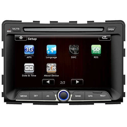 Car DVD for Ssangyong Rodius ST-9021