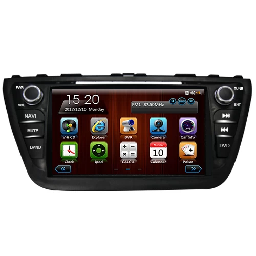 Car DVD for 2014 Suzuki SX4 Car GPS Media player  ST-9070