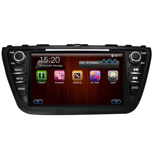 Car DVD for 2014 Suzuki SX4 Car GPS Media player  ST-9070